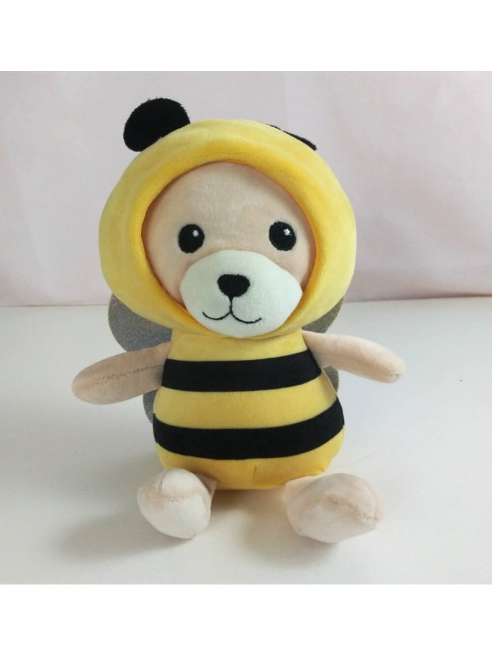 Adorable Teddy Bear Bumblebee Soft 8" Plush